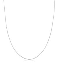 Kette ohne Anh&auml;nger Elli "Halskette Venezianerkette Basic 925 Sterling Silber" Gr. 60, silber, Halsketten, Damen, 60, ohne Stein, Silber 925 (Sterlingsilber), Kette ohne Anh&auml;nger