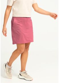 Hosenrock Jack Wolfskin "DESERT SKORT W", Damen, Gr. 46, eveningrose, Obermaterial: 95% POLYAMID, 5% SONSTIGE FASERN. Futter: 100% POLYESTER, R&ouml;cke Hosenrock