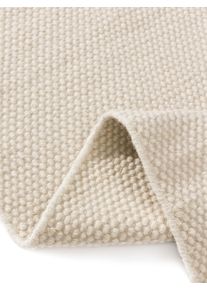 benuta Pure Ullteppe Rocco Wit 200x200 cm Uni