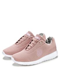 active by Lascana Sneaker LASCANA ACTIVE "Halbschuh, Turnschuhe", M&auml;dchen, Gr. 44, rosa (hellrosa), Obermaterial: 100% Textilmaterial. Decksohle: 100% Textilmaterial. Futter: 100% Textilmaterial. Laufsohle: 100% Synthetik, unifarben, Basic, Schuhe Sneaker, mit atmungsaktivem Mesh-Obermaterial, herausnehmbare Innensohle, Topseller