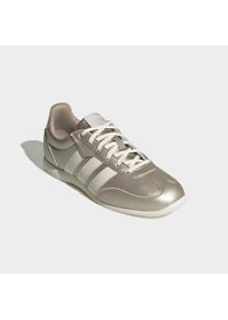 Sneaker adidas Sportswear "BARREDA LO", Damen, Gr. 36, silber (cyber metallic, sanftes wei&szlig;, wonder aluminium), Synthetik, Schuhe Sneaker