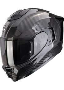 Scorpion EXO-1500 Carbon Air Solid, full face helmet , color: Black , size: M