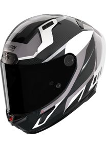 Nolan X-804 RS Ultra Carbon Lesmo 363, full face helmet , color: Carbon/Black/White/Grey , size: S
