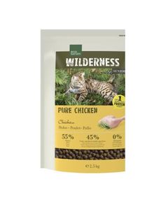 REAL NATURE WILDERNESS Droogvoer Hond, Senior, Pure Chicken 2,5 kg
