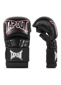 Tapout &Scaron;portov&eacute; rukavice 'Brawl' Muži červen&aacute; / čierna / biela L-XL