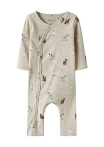 name it Śpiochy/body 'NBNTOLLA' piaskowy / brązowy / czarny / biały Rozmiar 56