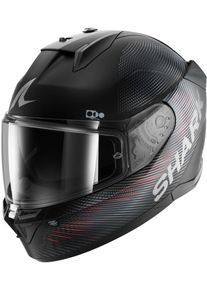 SHARK D-Skwal 3 SP Lyne, full face helmet , color: Matt Black/Grey/Red , size: XS