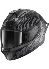 SHARK Skwal Cup Speed-Fancy, casque int&eacute;gral , couleur: Mat Noir/Gris , taille: XXL