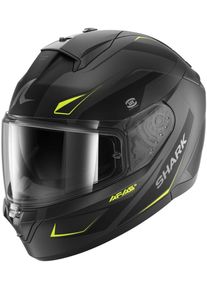 SHARK Ridill 2 Mekarium, kask pełnotwarzowy , kolor: Matowy Ciemnoszary/Czarny/Ż&oacute;łty , rozmiar: L