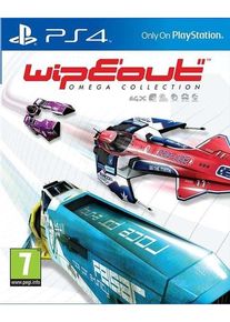 WipEout: Omega Collection - Sony PlayStation 4 - Rennspiel - PEGI 7