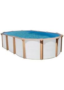 KWAD Schwimmbecken Steely ca. 610x370x132cm