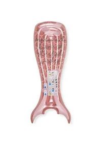 Luftmatratze Mermaid in Rosa