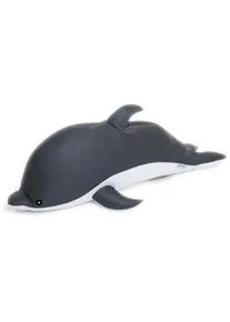 Schwimmtier Delfin Dunkelgrau