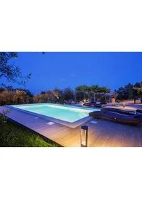 KWAD Schwimmbecken-Set Styroporstein ca.700x350x150cm