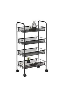 Allzweckwagen in Schwarz