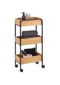 Allzweckwagen Vicky Naturfarben/Schwarz