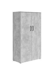 Schrank Multistauraum Betonoptik