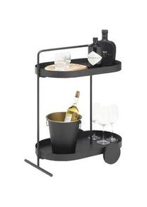 Servierwagen Flavio Schwarz