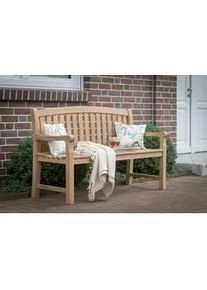 DeVries Gartenbank Woodie ca. 150x94x57 cm Teak massiv