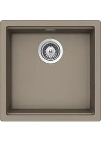 Schock Sp&uuml;le KIRN100UTWI, Unterbau