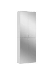 Mehrzweckschrank Projekt X ca. 65x193 cm Wei&szlig;