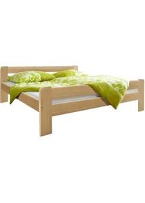 Massivholzbett Bert ca. 140x200 cm Kiefer