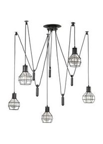 H&auml;ngeleuchte Spider Schwarz max. 22 Watt