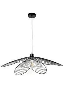 H&auml;ngeleuchte Fiore Schwarz max. 22 Watt