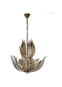 H&auml;ngeleuchte Felce Bronzo Bronzefarben max. 6 Watt