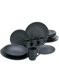 Creatable Kombiservice Schwarz, 16-teilig