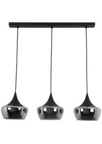 H&auml;ngeleuchte Nor Schwarz/Chrom max. 3x25 Watt