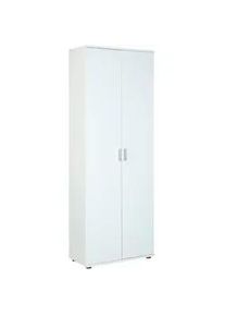 Inter Link Mehrzweckschrank Arconati Wei&szlig; ca. 70x189x34cm