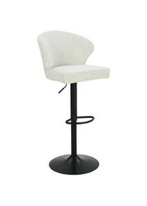 Barhocker Jana Beige/Schwarz
