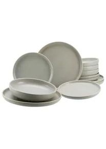 Creatable Tafelservice Uno Grau, 12-teilig