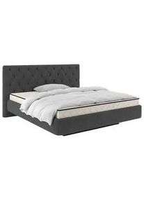 Polsterbett Pedro D Schwarz ca. 120x200cm