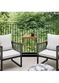 Balkontisch Heleno Akazie ca. 50x38x60cm