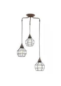 H&auml;ngeleuchte Spider Schwarz max. 22 Watt