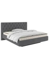 Polsterbett Pedro D Dunkelgrau ca. 180x200cm