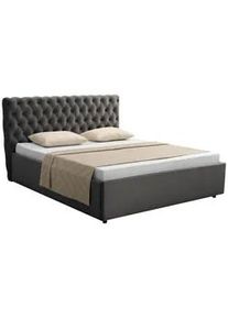 Polsterbett Katar Grau ca. 160x200cm