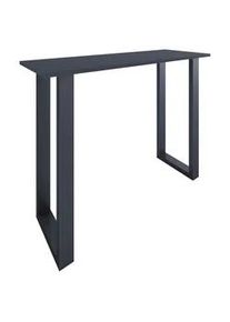 Vcm Bartisch XONA Anthrazit/ Schwarz ca.140x102x50cm