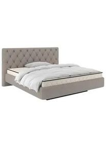 Polsterbett Pedro D Beige ca. 140x200cm