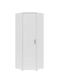 Eckschrank Multistauraum Wei&szlig;