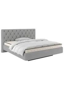 Polsterbett Pedro D Grau ca. 140x200cm