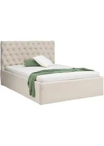 Polsterbett Katar Beige ca. 160x200cm