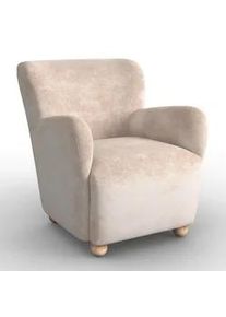 Sessel Lea Chenille Beige