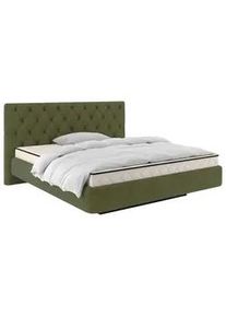Polsterbett Pedro D Gr&uuml;n ca. 140x200cm