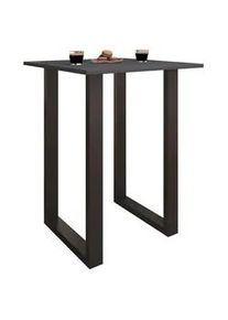 Vcm Bartisch Xona ca. 80x102x50 cm Anthrazit