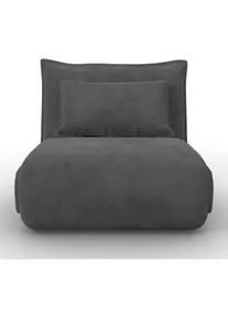 Schlafsessel Macy Dunkelgrau Boucl&eacute;