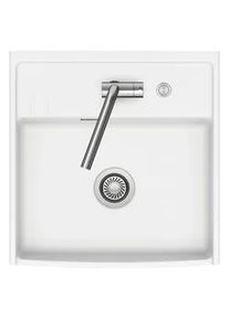 Systemceram Sp&uuml;le Kentro 60 Wei&szlig; ca. 59,5x61,8cm