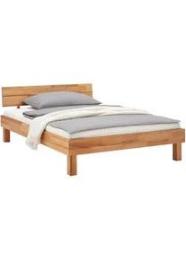 Bett aus Kernbuche massiv ca. 120x200cm